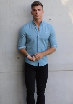 Torino Shirt - Blue -Cheap Clothing Store 1979TorinoBlue3