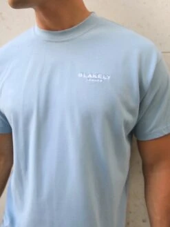 Universal Relaxed T-Shirt - Ice Blue -Cheap Clothing Store 197BLLightBlue01D