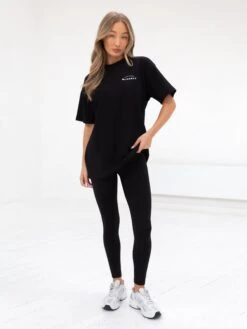 Arched Active Studios Oversized T-Shirt - Black -Cheap Clothing Store 197c Black 05D