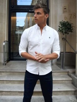 Lisbon Shirt - Off White -Cheap Clothing Store 1986OFFWHITED 3