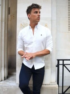 Lisbon Shirt - Off White -Cheap Clothing Store 1986OFFWHITED 4