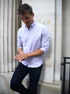 Lisbon Shirt - Stone -Cheap Clothing Store 1986STONED 1