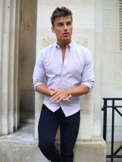 Lisbon Shirt - Stone -Cheap Clothing Store 1986STONED 4