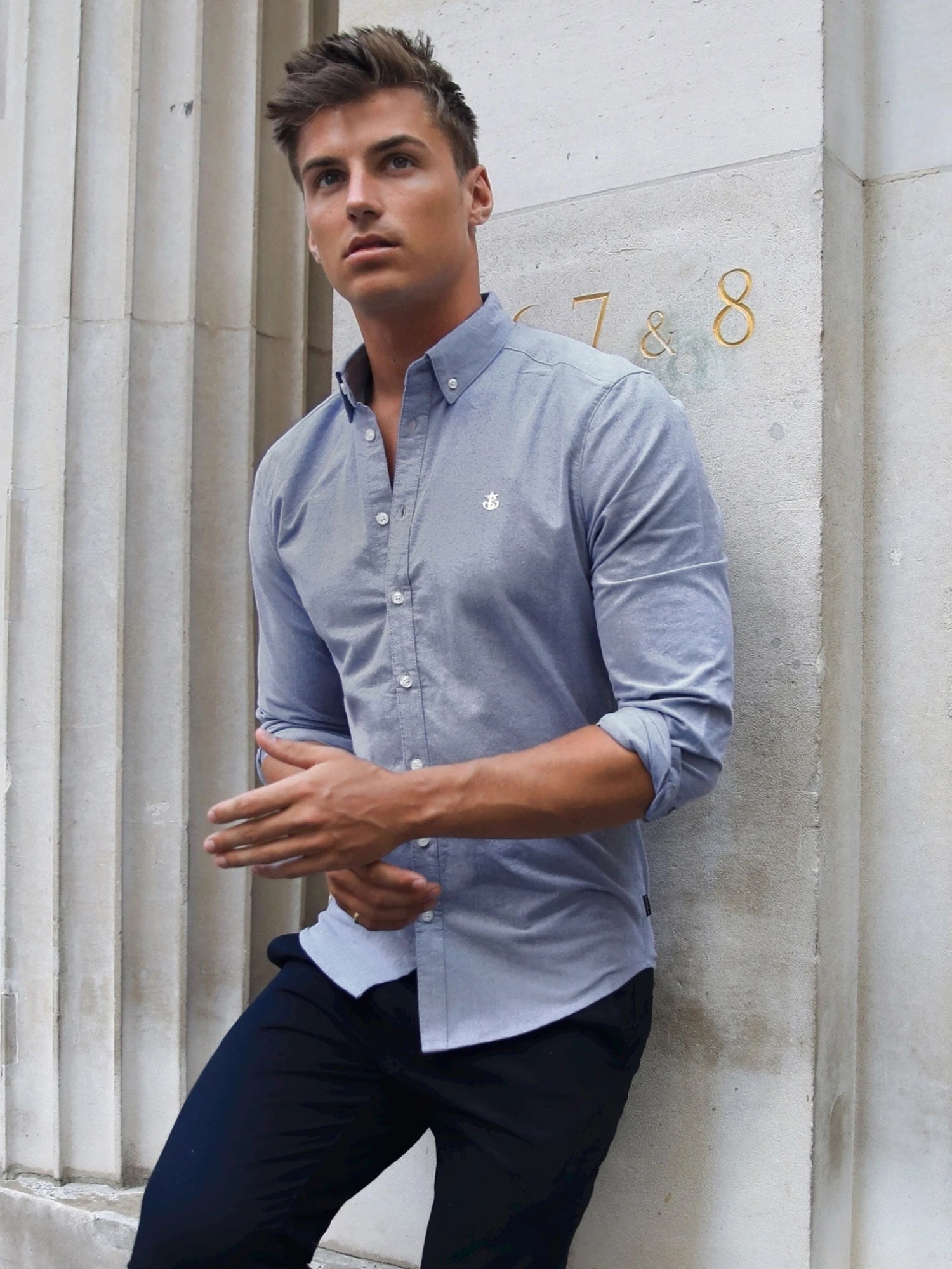 Lisbon Shirt - Grey 3 Lisbon Shirt - Grey