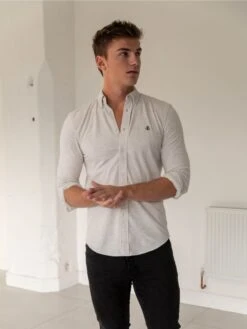 Arlo Soft Stretch Shirt - Grey 9 Arlo Soft Stretch Shirt - Grey -Cheap Clothing Store 2002Grey 06D