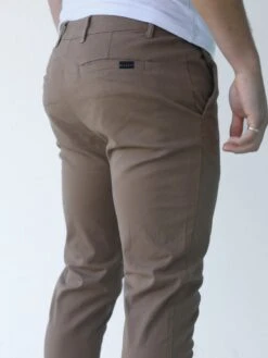 Sloane Slim Fit Tailored Chinos - Brown -Cheap Clothing Store 2009 1BROWND 1