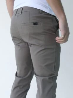 Cavill Slim Fit Tailored Chinos - Khaki Green -Cheap Clothing Store 2009KHAKID