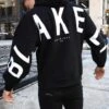Idris Oversized Hoodie - Black -Cheap Clothing Store 2011MBLACKD