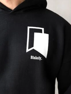 Revolve Relaxed Hoodie - Black -Cheap Clothing Store 2011MBlack 04D