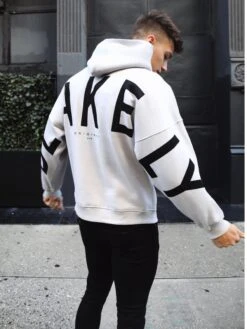 Idris Oversized Hoodie - Stone -Cheap Clothing Store 2011MSTONED 2