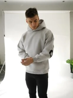 Idris Oversized Hoodie - Stone -Cheap Clothing Store 2011MSTONED 4 0a083b31 79a0 4909 862a 2b40c1e5a1e3