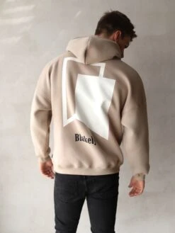 Revolve Relaxed Hoodie - Tan -Cheap Clothing Store 2011MSand 01D