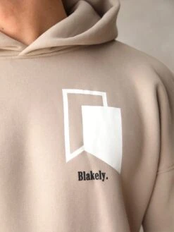 Revolve Relaxed Hoodie - Tan -Cheap Clothing Store 2011MSand 02D