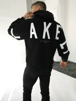 Idris Oversized Hoodie - Black -Cheap Clothing Store 2011MblackD 2 312b9be6 f337 47e9 b44a bf6c2709c5fa