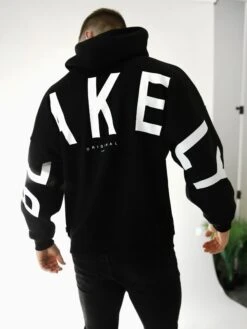 Idris Oversized Hoodie - Black -Cheap Clothing Store 2011MblackleadD