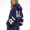 Isabel Oversized Hoodie - Classic Navy 1 Isabel Oversized Hoodie - Classic Navy -Cheap Clothing Store 2011WNavyLeadD