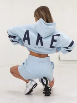 Isabel Oversized Hoodie - Powder Blue -Cheap Clothing Store 2011WPowderBlue 05D