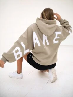 Isabel Oversized Hoodie - Beige -Cheap Clothing Store 2011WbeigeD 2