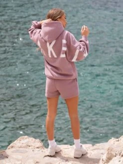 Isabel Oversized Hoodie - Dusty Pink -Cheap Clothing Store 2012 WPINKD