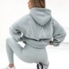 Outline Isabel Oversized Hoodie - Mineral Blue 1 Outline Isabel Oversized Hoodie - Mineral Blue -Cheap Clothing Store 20120LightBlue 05BACKD
