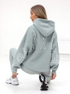 Outline Isabel Oversized Hoodie - Mineral Blue -Cheap Clothing Store 20120LightBlue 08D 4ab14c77 7a7f 4e14 859f e783382f6292
