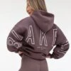 Outline Isabel Oversized Hoodie - Mauve Brown 1 Outline Isabel Oversized Hoodie - Mauve Brown -Cheap Clothing Store 20120LightBrownBACKLEADD