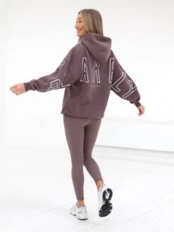 Outline Isabel Oversized Hoodie - Mauve Brown -Cheap Clothing Store 20120LightBrown 10D