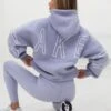 Outline Isabel Oversized Hoodie - Light Violet -Cheap Clothing Store 20120PurpleLeadD