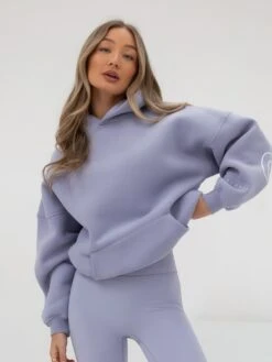 Outline Isabel Oversized Hoodie - Light Violet 9 Outline Isabel Oversized Hoodie - Light Violet -Cheap Clothing Store 20120Purple 04D