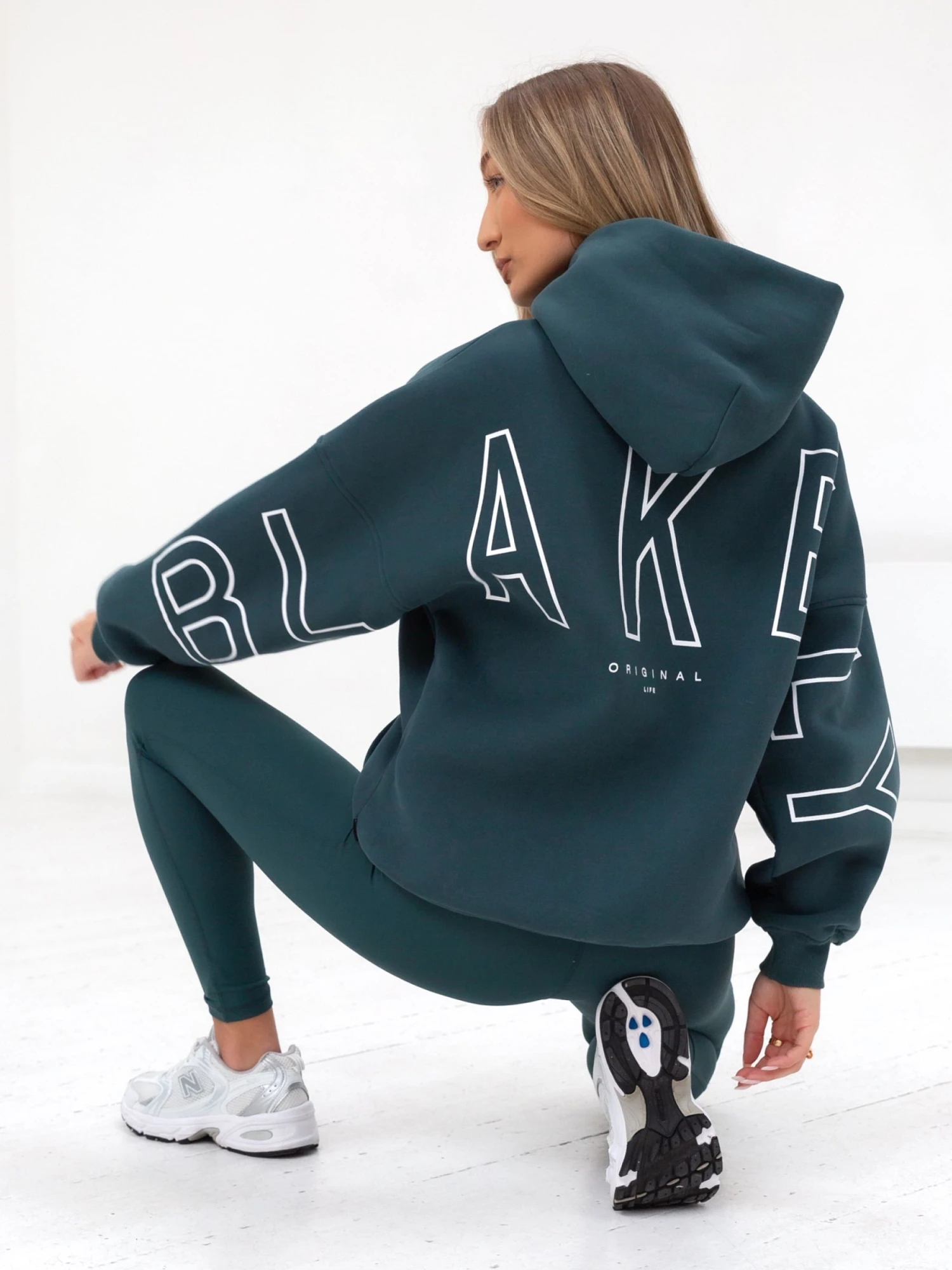 Ultimate Active Leggings - Teal Green 5 Ultimate Active Leggings - Teal Green - Image 3