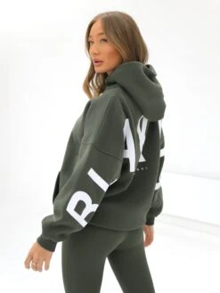 Isabel Oversized Hoodie - Khaki Green -Cheap Clothing Store 2012GkhakigreenLEADD