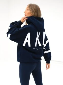 Isabel Oversized Hoodie - Navy Blue -Cheap Clothing Store 2012GnavyD 4