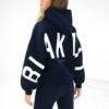 Isabel Oversized Hoodie - Navy Blue -Cheap Clothing Store 2012GnavyLEADD