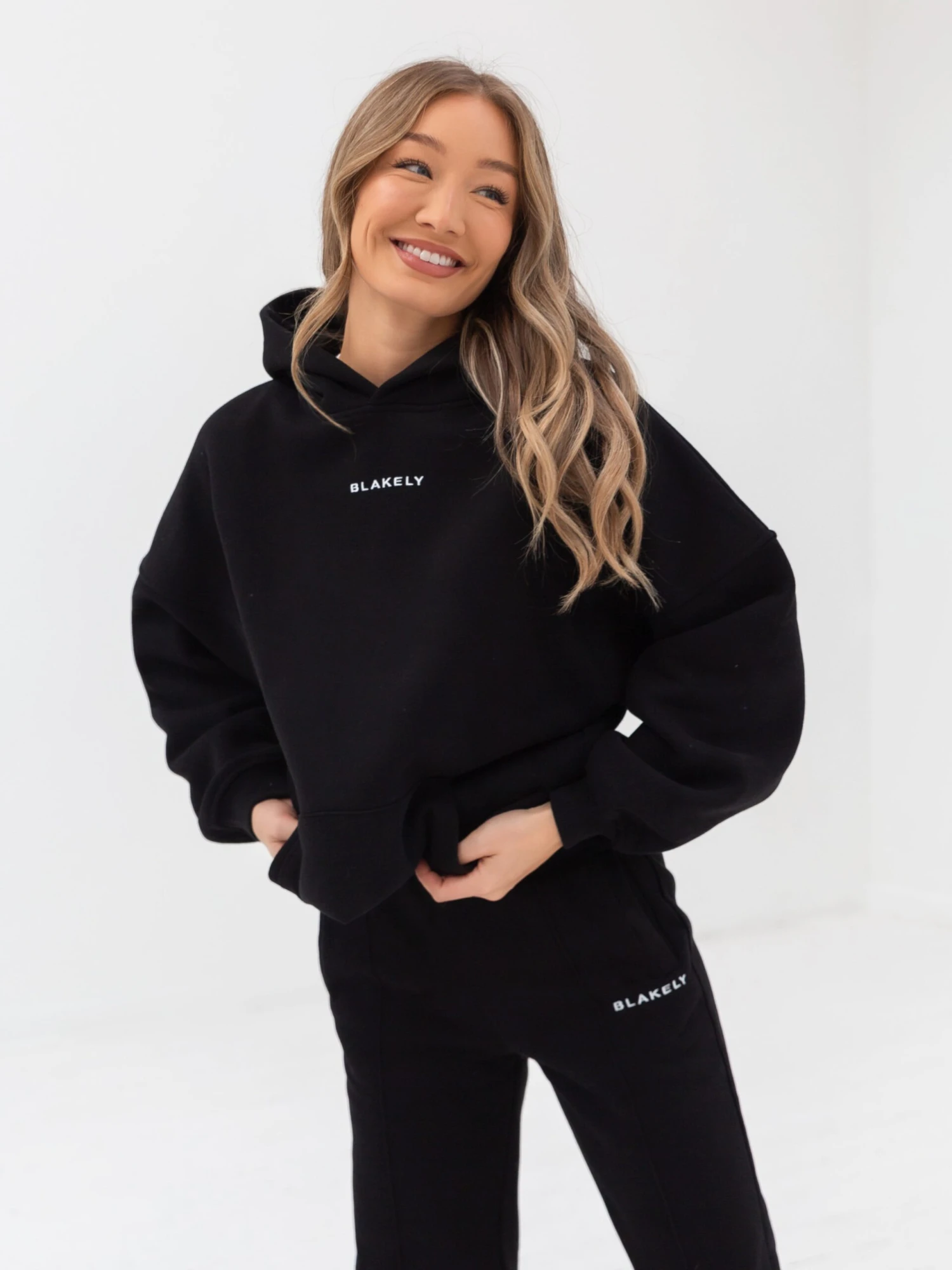 Everyday Hoodie - Black 5 Everyday Hoodie - Black - Image 3