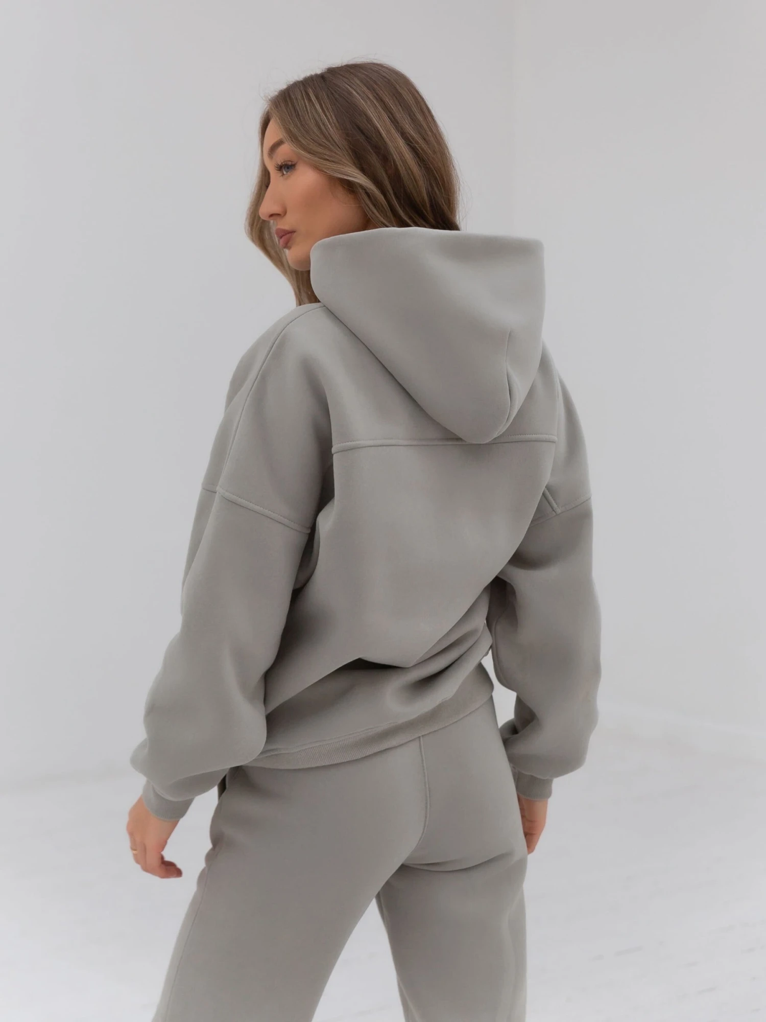 Everyday Hoodie - Grey 4 Everyday Hoodie - Grey - Image 2