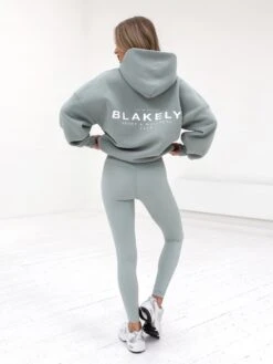 Active Studios Oversized Hoodie - Mineral Blue 13 Active Studios Oversized Hoodie - Mineral Blue -Cheap Clothing Store 2015BSLightBlue 01D