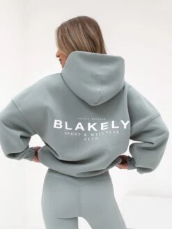 Active Studios Oversized Hoodie - Mineral Blue 15 Active Studios Oversized Hoodie - Mineral Blue -Cheap Clothing Store 2015BSLightBlue 01LEAD2D