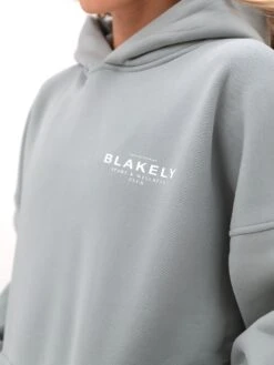 Active Studios Oversized Hoodie - Mineral Blue 14 Active Studios Oversized Hoodie - Mineral Blue -Cheap Clothing Store 2015BSLightBlue 05D