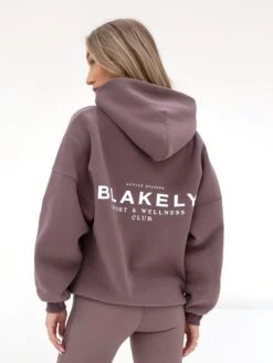 Active Studios Oversized Hoodie - Mauve Brown 15 Active Studios Oversized Hoodie - Mauve Brown -Cheap Clothing Store 2015BSLightBrown 07D