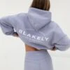 Active Studios Oversized Hoodie - Light Violet