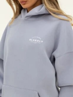 Active Studios Oversized Hoodie - Light Violet -Cheap Clothing Store 2015SPurple 08D