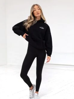 Active Studios Oversized Hoodie - Black 10 Active Studios Oversized Hoodie - Black -Cheap Clothing Store 2015S Black 02D