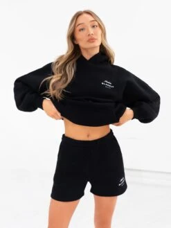 Italia Jogger Shorts - Black -Cheap Clothing Store 201BWBlack 04D 3d603ea8 0383 40b4 9b7d fbca7f78fa97