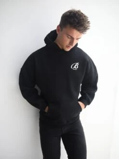 Vita Relaxed Hoodie - Black -Cheap Clothing Store 201IMBlack 01D