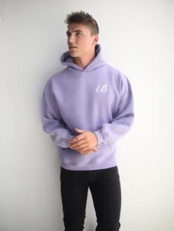 Vita Relaxed Hoodie - Violet 11 Vita Relaxed Hoodie - Violet -Cheap Clothing Store 201IMViolet 01D