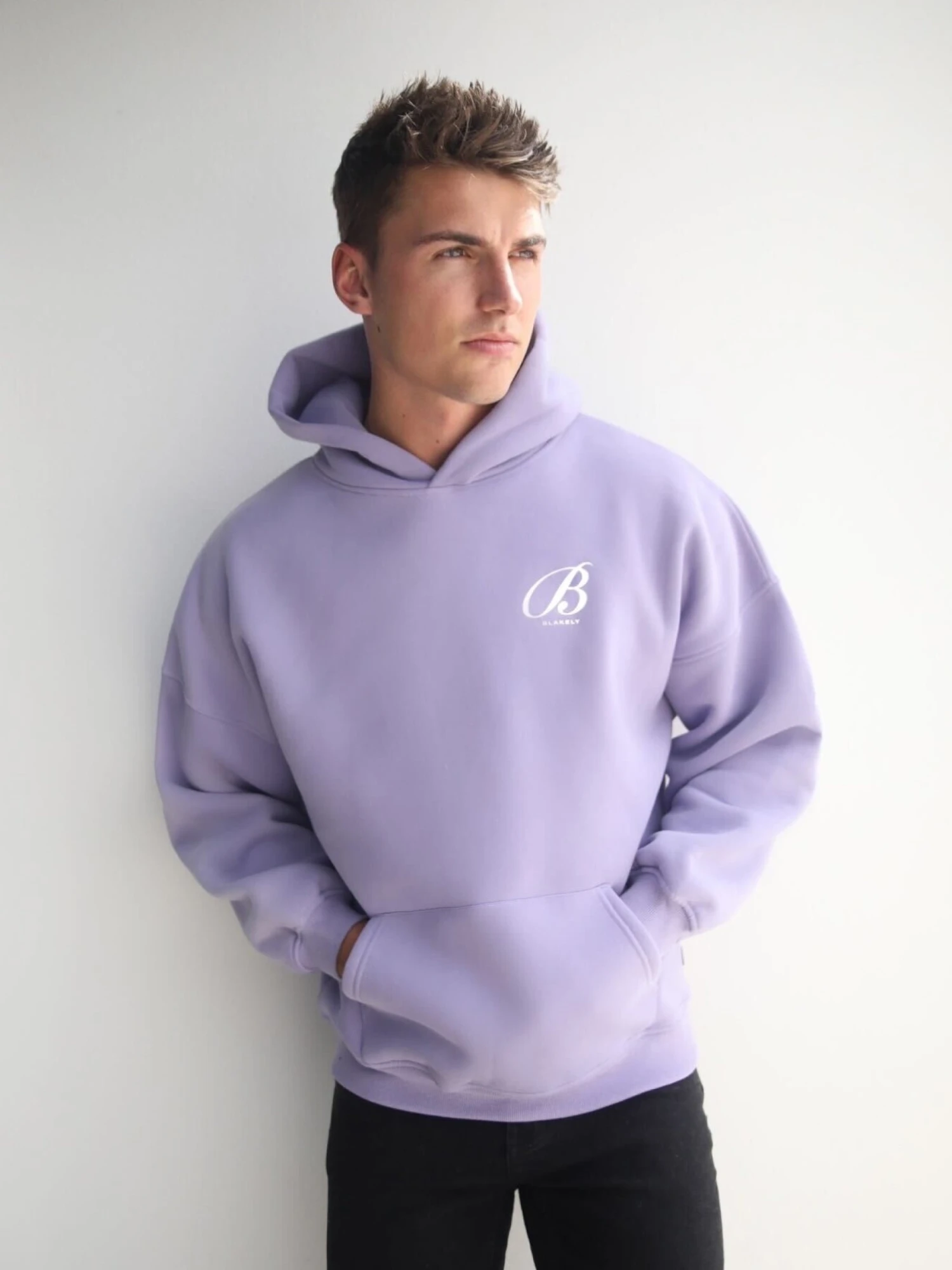 Vita Relaxed Hoodie - Violet 4 Vita Relaxed Hoodie - Violet - Image 2