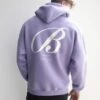 Vita Relaxed Hoodie - Violet
