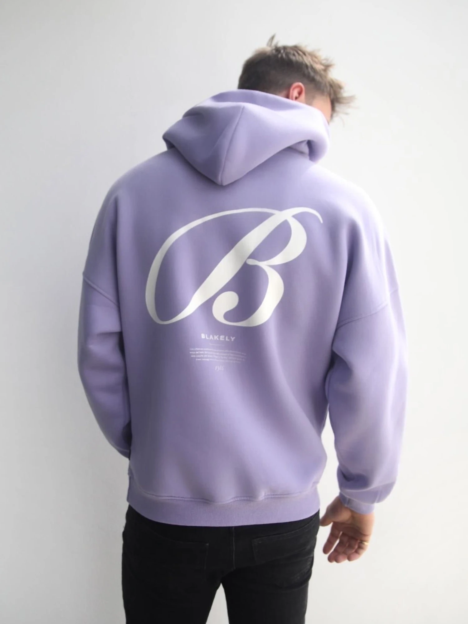 Vita Relaxed Hoodie - Violet 3 Vita Relaxed Hoodie - Violet