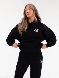 Vita Oversized Hoodie - Black -Cheap Clothing Store 201IWBlack 03D