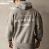 Italia Relaxed Hoodie - Stone Grey 2 Italia Relaxed Hoodie - Stone Grey -Cheap Clothing Store 201MBStoneGrey LeadD